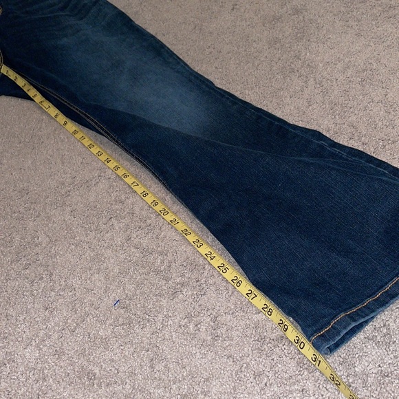 Torrid 18 jeans luxe slim boot fit at first womens plus denim pants - Picture 13 of 13